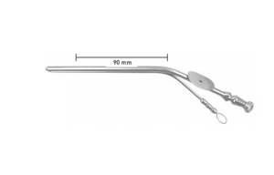 SUCTION-IRRIGATOR BY HOUSE, CYL., WL 9CM4.0 x 2.7 MM, LUER SUCTION-IRRIGATOR BY HOUSE, CYL., WL 9CM4.0 x 2.7 MM, LUER