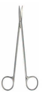 SCISSORS F. VASCULAR AND NEURO SURGERYBY TOENNIS-ADSON, 17.5CM