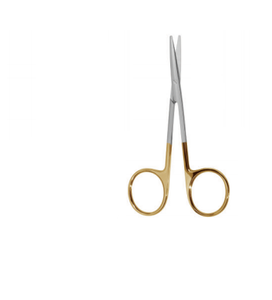 STRABISMUS SCISSORS, BL/BL ,STRLENGTH 11.5CM, "TC"