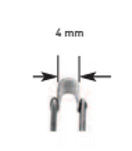 SEPT.SWIVEL KNIFE BY BALLENGER ,BAY-SH,4 MM WIDE, LENGTH 19.5CM