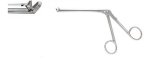 NASAL CUTTING FORCEPS FOR ENDONASALSINUS SURGERY, MEDIUM SIZE, 45° UPTURNEDWL 11.5CM NASAL CUTTING FORCEPS FOR ENDONASALSINUS SURGERY, MEDIUM SIZE, 45° UPTURNEDWL 11.5CM
