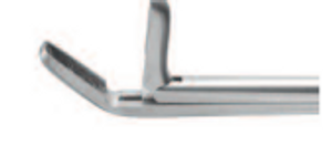 NASAL FORCEPS BY TAKAHASHI, 45° UPTURNEDWL 11CM, JAWS 3x10MM