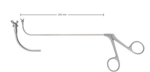 FRONTAL SINUS PUNCH FORCEPS, 90° UPT.VERT.OP., 2MM , WL 14.5CM
