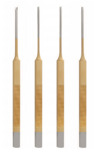 MICRO OSTEOTOME W. GUARD 2.2MMTN RHINOPLASTIC SET, 18CMGOLDEN TITANIUM NITRIDE COATING MICRO OSTEOTOME W. GUARD 2.2MMTN RHINOPLASTIC SET, 18CMGOLDEN TITANIUM NITRIDE COATING