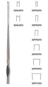 OSTEOTOME BY WALTER, 9 MM WIDE, WL 19CM