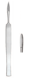 RHINOPLASTIC KNIFE BY JOSEPH, STRAIGHT,BLUNT, 15CM