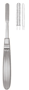 NASAL RASP BY MALTZ LARGE WITH 2 BLOOD-GROOVES, LENGTH 16 CM, DOWN-CUTTING NASAL RASP BY MALTZ LARGE WITH 2 BLOOD-GROOVES, LENGTH 16 CM, DOWN-CUTTING