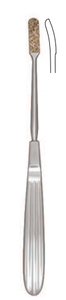 NASAL RASP WITH DIAMOND COATING,BACKWARD CURVED, LENGTH 19 CM