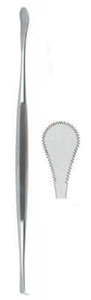 TONSIL DISSECTOR BY HENKE, DOUBLE ENDEDSERR 17MM, SMALL BLUNT, LENGTH 23CM TONSIL DISSECTOR BY HENKE, DOUBLE ENDEDSERR 17MM, SMALL BLUNT, LENGTH 23CM