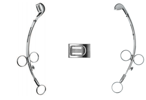 ADENOTOME BY LA FORCE, SIZE 3, WL 24CM