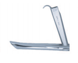 OP.LARYNGOSCOPE, LNGE 22 CM,FOR LONG NECK