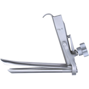 OP.LARYNGOSCOPE, DILATING, LENGTH 18 CM,ANTERIOR COMMISSURE