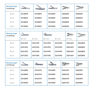 BRONCHO-ESOPHAGOSCOPIC FORC. BY JACKSONUPPER JAWS MOVEABLE; ALLIGATOR GRASPINGLENGTH 30CM