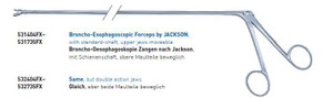 BRONCHO-ESO-BIOPSY FORCEPS BY JACKSON,OVAL CUPPED DOUBLE ACTION JAWS, SCHAFTLENGTH 30 CM