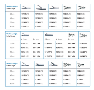 BRONCHO-ESO-BIOPSY FORCEPS BY JACKSON,SQUARE FENESTRATED DOUBLE ACTION JAWS,SHAFT LENGTH 40CM