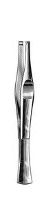 HEGENBARTH Clip Applying Forceps, Cross Action, Satin, (12.1cm) 4-3/4" HEGENBARTH Clip Applying Forceps, Cross Action, Satin, (12.1cm) 4-3/4"