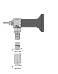 STORZ ADAPTER FOR STANDARD TELESCOPES