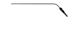 SUCTION-A COAGULAT. CANNULA FOR LARYNGUNIPOLAR, INSULATED, AD 3.0 MM, WL 23 CM