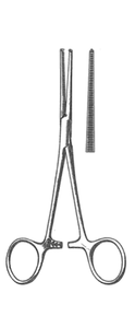 BABY CRILE Forceps, Curved, Extra Delicate, Satin, (14cm) 5-1/2"