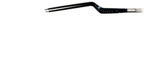 BIPOLAR COAGULATION FORCEPS, BAYONET,BLUNT, TIP 2MM, 19 CM