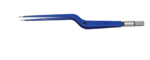 BIPOLAR COAGULATION FORCEPS, BAYONET,GUIDING PIN, NON-STICK, TIP 2.0 MM,LENGTH 160 MM