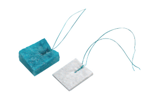 RHINO-SHEETS, STERILE, 15 X 13 MM,BOX WITH 10 X 6 PCS.