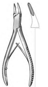 BLUMENTHAL Rongeurs, 30° Angle, Satin, (17.8cm) 7"