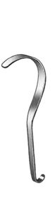 Pediatric DEAVER Retractor, Satin, 7/8" x 8", (2.2 x 20.3cm) 8"