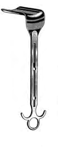 BALFOUR Retractor, 4" deep fenestrated side blades, 7" Spread (17.8cm) BALFOUR Retractor, 4" deep fenestrated side blades, 7" Spread (17.8cm)