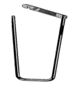 HOOK-LOK Instrument Stringer 2-1/2" x 6", (6.4cm x 15.2cm)