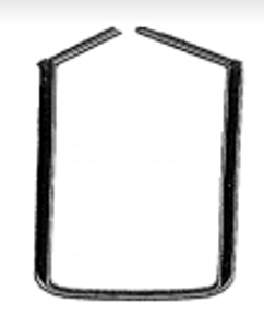 NTRA-LOK Instrument Stringer 2-1/2" x 12", (6.4cm x 30.5cm)