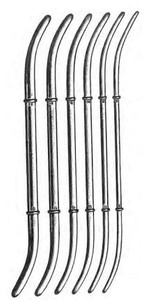 HANK Uterine Dilator, DOUBLE END, 11/12 Fr, (27.9cm)11"