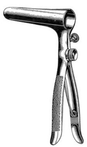 BODENHAMMER Rectal Speculum, W/Set Screw, Blades 3-1/2" x 3/4", (15.2cm) 6"