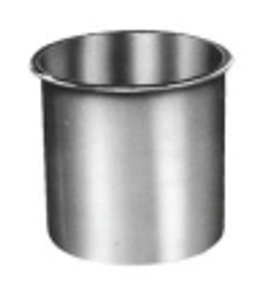 Storage Container W/Cover, 4-3/4 Qt., 7-3/8" x 7-7/8", (18.8cm x 20.3cm) Storage Container W/Cover, 4-3/4 Qt., 7-3/8" x 7-7/8", (18.8cm x 20.3cm)
