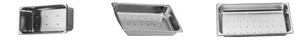 Instrument Tray, High Sided, Perforated, 12-3/4" x 10-3/8" x 2-1/2", (32.4cm x 26.4cm x 6.4cm)