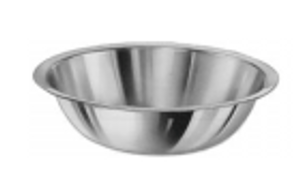 Wash Basin, Capacity 4 Qt., 12-3/8" x 3-3/4", (31.5cm x 9.5cm)