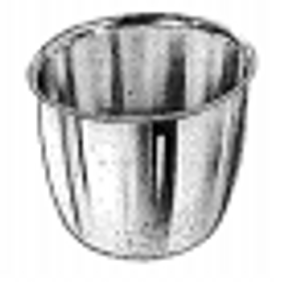 Iodine Cup, Large Capacity 14 Oz., 4-3/4" x 2-5/8", (12.1cm x 6.7cm)
