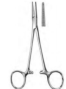 HALSTEAD Mosquito Forceps, Straight (Wire Formed), (12.7cm) 5"