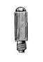LARYNGOSCOPE BATTERY 25 Volt Bulb, Small
