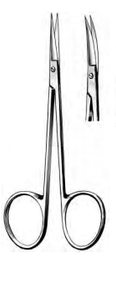 IRIS Scissors, Straight, (114cm)4-1/2"