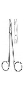 REYNOLDS Dissecting Scissors, Straight, tenotomy type tips, one Serr blade, (178cm) 7" REYNOLDS Dissecting Scissors, Straight, tenotomy type tips, one Serr blade, (178cm) 7"