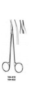 REYNOLDS Dissecting Scissors, Curved, tenotomy type dissecting tips, (178cm)7" REYNOLDS Dissecting Scissors, Curved, tenotomy type dissecting tips, (178cm)7"