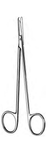 MAYO Dissecting Scissors, Curved, standard beveled blades, (14cm) 5-1/2" MAYO Dissecting Scissors, Curved, standard beveled blades, (14cm) 5-1/2"