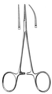 JACOBSON Micro Mosquito Forceps, Straight, extremely delicate, (127cm)5"