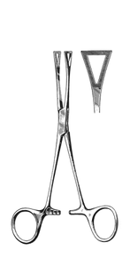PENNINGTON Tissue Grasping Forceps, triangular jaws, (152cm)6"