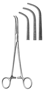 MIXTER Forceps, Fully Curved, original model, (185cm) 7-1/4"