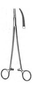 BRIDGE Deep Surgery Forceps, Curved, very delicate, (28cm) 11"