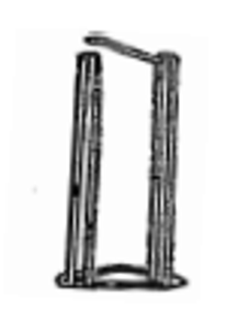 WORCESTER Instrument Holder, Span 30" (762mm) 130"