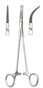 Adson Hemostatic Forceps Straight or Curved, 7"
