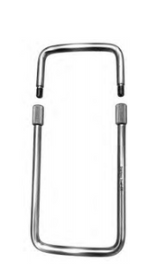 WEINSTEIN Instrument Stringer, Screw Lock, 2-1/2" x 6" (64cm x 152cm)